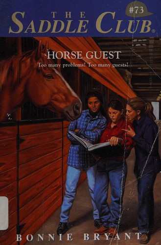 Book cover photo for Horse Guest