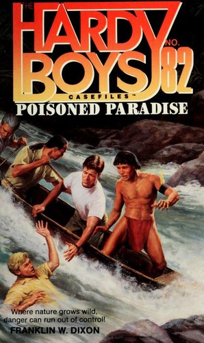 Book cover photo for Poisoned Paradise (Hardy Boys: Casefiles, #82)
