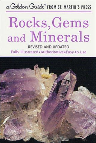 Book cover photo for Rocks, Gems and Minerals