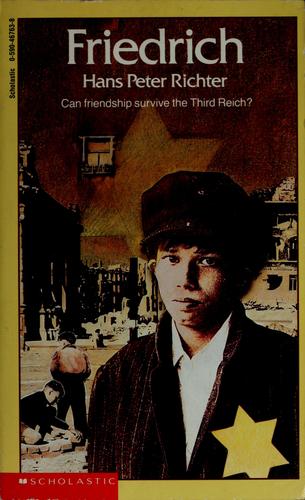 Book cover photo for Friedrich