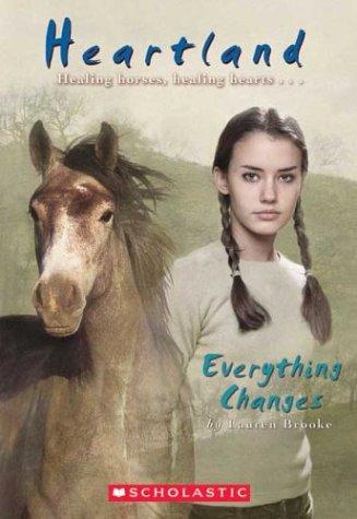 Book cover photo for Everything Changes (Heartland, #14)