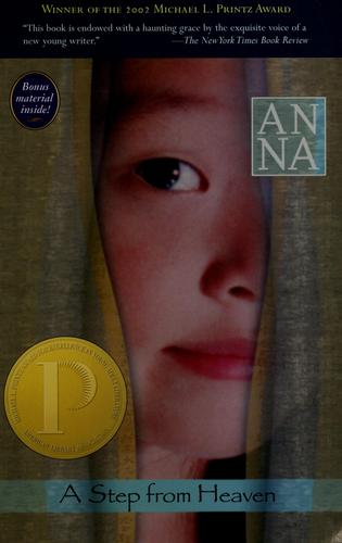 Book cover photo for A Step from Heaven