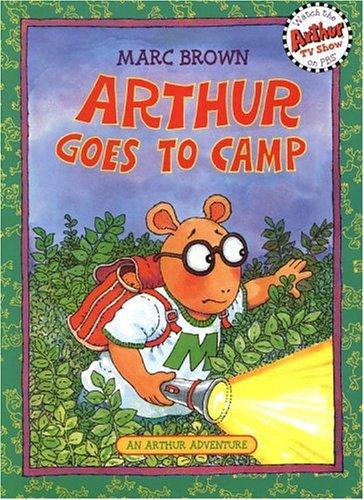 Book cover photo for Arthur Goes to Camp (Arthur Adventure Series)