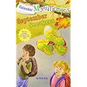 Book cover photo for Calendar Mysteries: September Sneakers