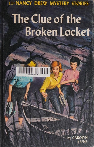 Book cover photo for Nancy Drew 11: the Clue of the Broken Locket