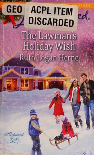 Book cover photo for The Lawman's Holiday Wish (Kirkwood Lake, #3)