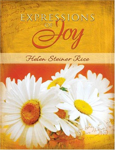 Book cover photo for Expressions Of Joy (Helen Steiner Rice Collection)