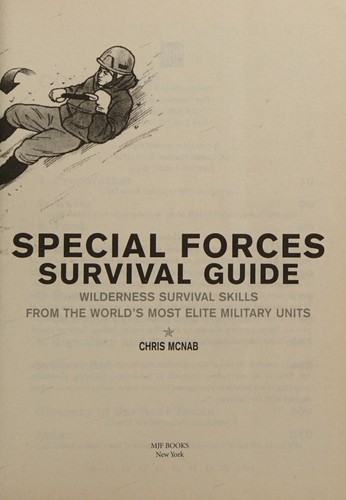 Book cover photo for Special Forces Survival Guide