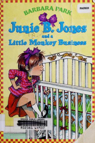 Book cover photo for Junie B. Jones #2: Junie B. Jones and a Little Monkey Business