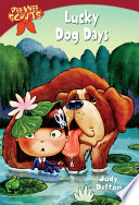 Book cover photo for Pee Wee Scouts: Lucky Dog Days