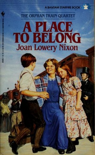 Book cover photo for PLACE TO BELONG (#4)