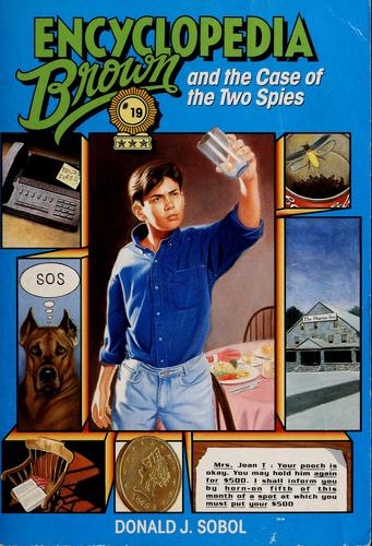 Book cover photo for Encyclopedia Brown and the Case of the Two Spies