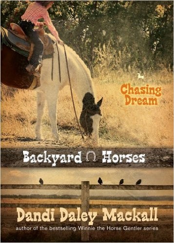 Book cover photo for Chasing Dream (Backyard Horses #3)