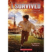 Book cover photo for I Survived the American Revolution, 1776 (I Survived #15)