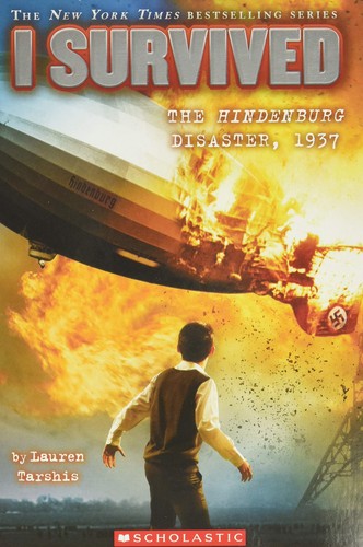 Book cover photo for I Survived the Hindenburg Disaster, 1937 (I Survived, #13)