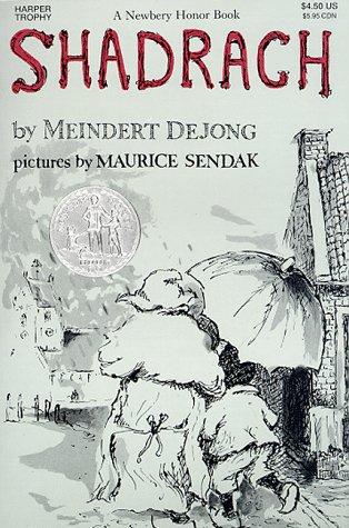 Book cover photo for Shadrach