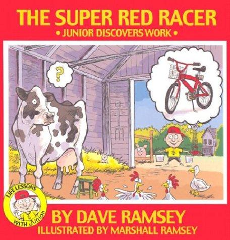 Book cover photo for The Super Red Racer: Junior Discovers Work