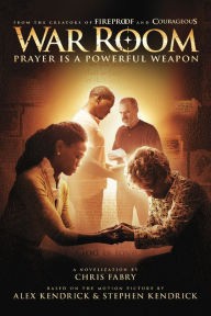 Book cover photo for War Room: Prayer Is a Powerful Weapon