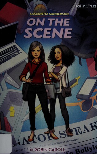 Book cover photo for Samantha Sanderson On The Scene (Samantha Sanderson #2)
