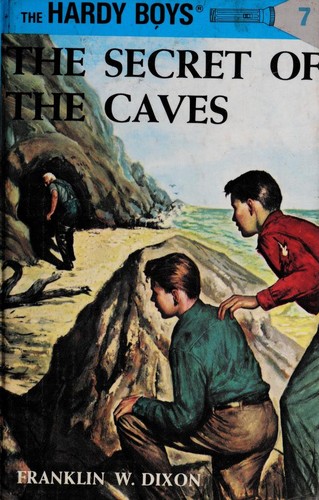 Book cover photo for Hardy Boys 07: the Secret of the Caves
