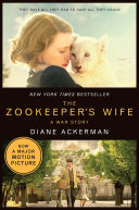 Book cover photo for The Zookeeper's Wife