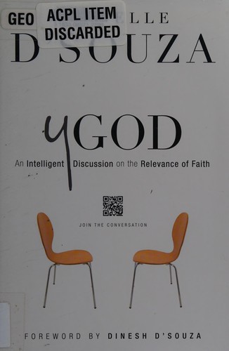 Book cover photo for Y God