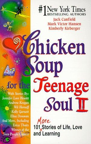 Book cover photo for Chicken Soup for the Teenage Soul II