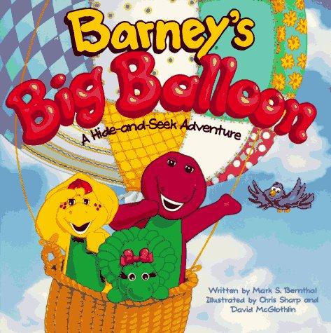 Book cover photo for Barney's Big Balloon: A Hide-And-Seek Adventure