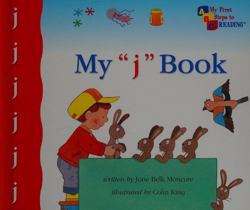 Book cover photo for My "j" Book