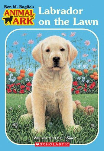 Book cover photo for Labrador on the Lawn (Animal Ark, #61)