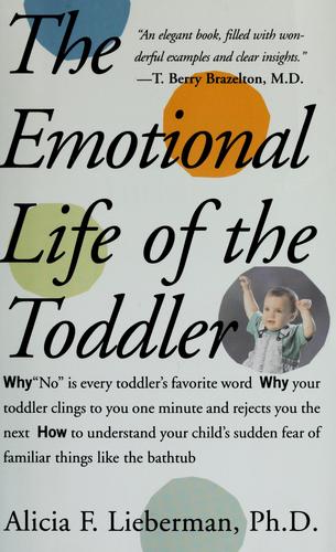 Book cover photo for The Emotional Life of the Toddler