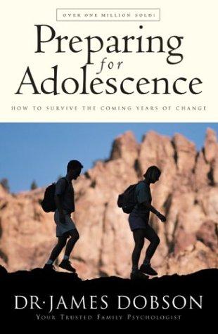 Book cover photo for Preparing for Adolescence: How to Survive the Coming Years of Change