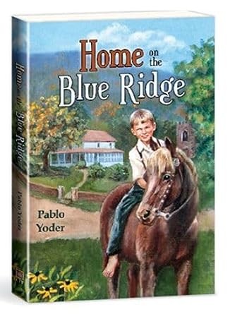 Book cover photo for Home On The Blue Ridge