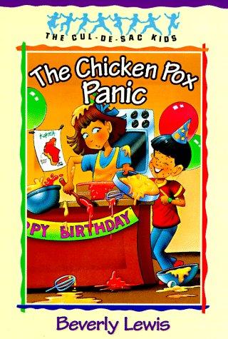 Book cover photo for The Chicken Pox Panic (Cul-de-sac Kids, #2)