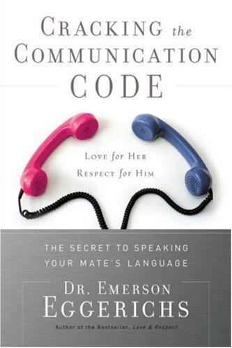 Book cover photo for Cracking the Communication Code: The Secret to Speaking Your Mate's Language; Love for Her, Respect for Him