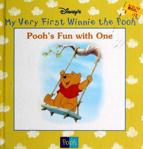 Book cover photo for Pooh's Fun with One (Disney's My Very First Winnie The Pooh)
