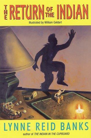Book cover photo for The Return of the Indian