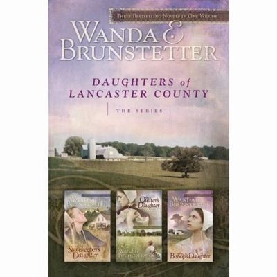 Book cover photo for Daughters of Lancaster County: The Series