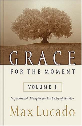 Book cover photo for Grace for the Moment: Inspirational Thoughts for Each Day of the Year, Volume 1