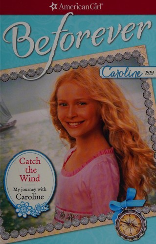 Book cover photo for Catch the Wind: My Journey with Caroline