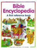 Book cover photo for Bible Encyclopedia: A First Reference Book