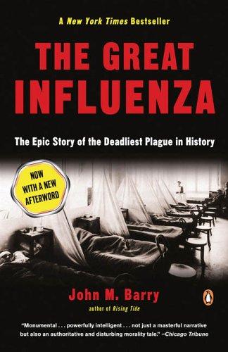 Book cover photo for The Great Influenza