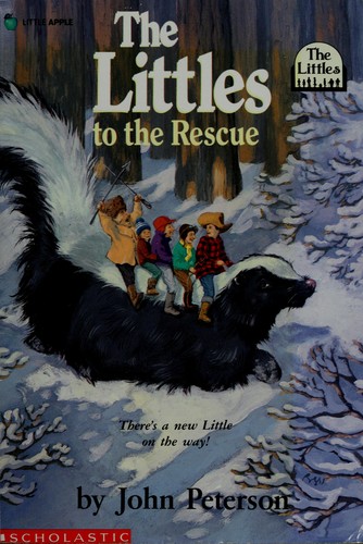 Book cover photo for The Littles to the Rescue