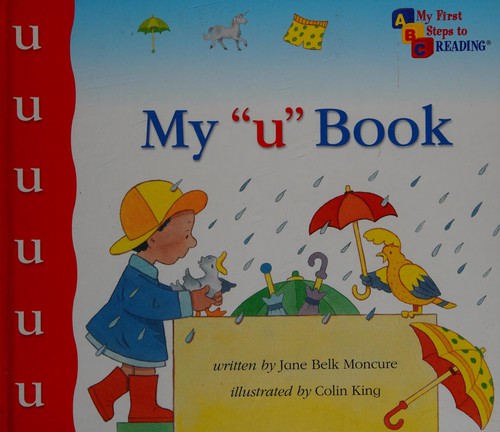 Book cover photo for My "U" Book