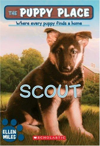 Book cover photo for Scout (The Puppy Place, #7)