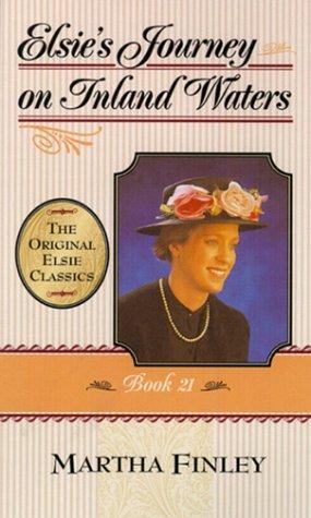 Book cover photo for Elsie's Journey on Inland Waters (The Original Elsie Classics #21)