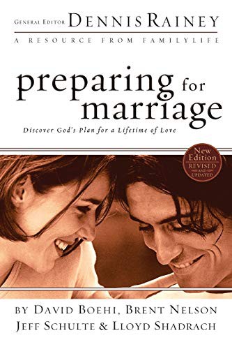 Book cover photo for Preparing for Marriage