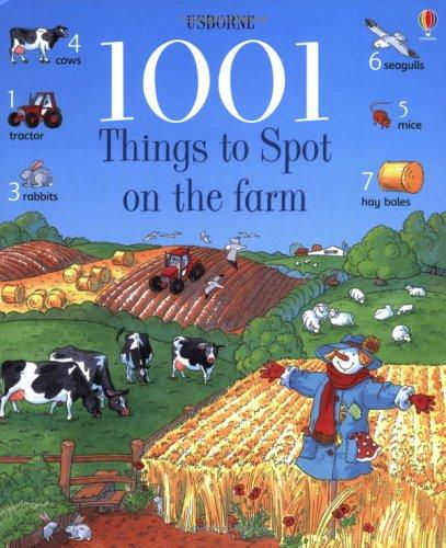 Book cover photo for 1001 Things to Spot on the Farm