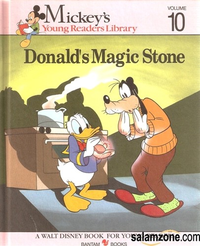 Book cover photo for Donald's Magic Stone