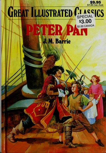 Book cover photo for Peter Pan